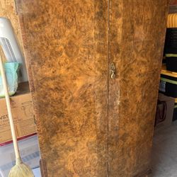 Antique Wardrobe 