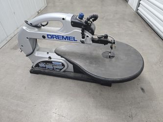 Dremel ScrollStation or Dremel 18-Inch Benchtop Variable Speed Scroll Saw.