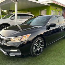 2016 Honda Accord 