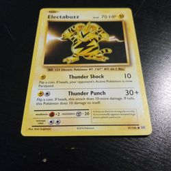Pokemon Electabuzz
