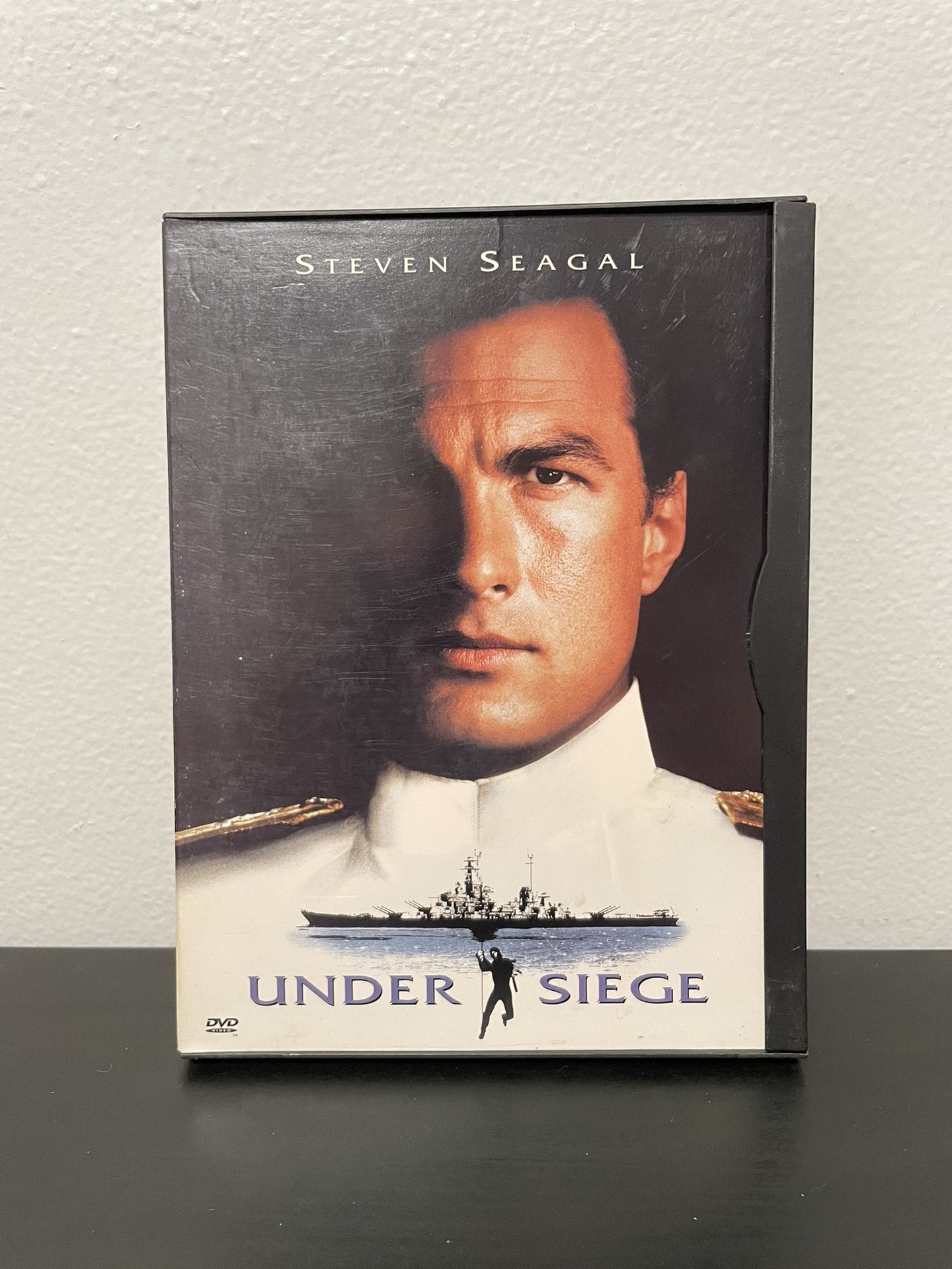 Under Siege DVD Movie Steven Segal 90s Tommy Lee Jones Retro 1992