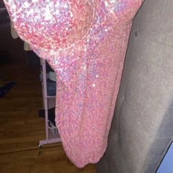 Pink Sparkly Dress