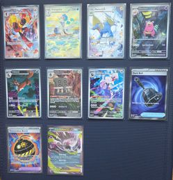 Pokemon Pitch Black  Singles,  Read Description