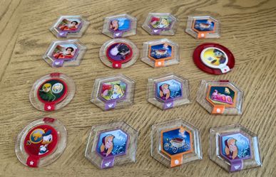 Disney Infinity Power disks