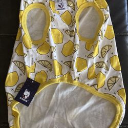 “ichoue” Dog Lemon Shirt Size 2XL 