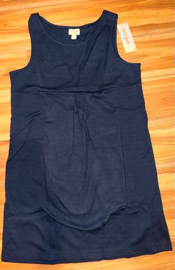 Cat & Jack Navy Tank Dress – School Uniform
