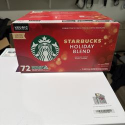 Starbucks Holiday Blend K-cups
