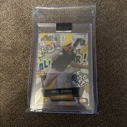 Paul Skenes Rookie slab #6/30