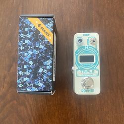 Donner Triple Looper Guitar Pedal