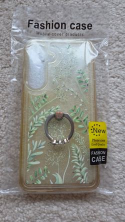Samsung Galaxy S25 S24 case with ring Fashion cover