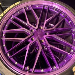 20 In Xxr With Tires