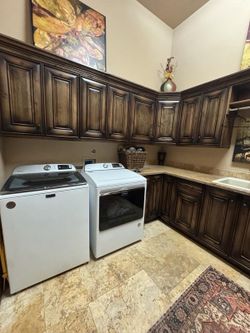 LG Extra large capacity, washer and dryer