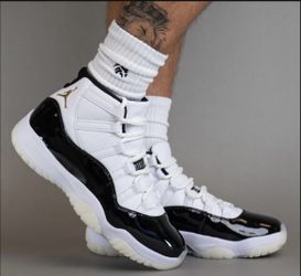 Jordan XI Concord, DMP, Graduation ( White;Gold;Black)