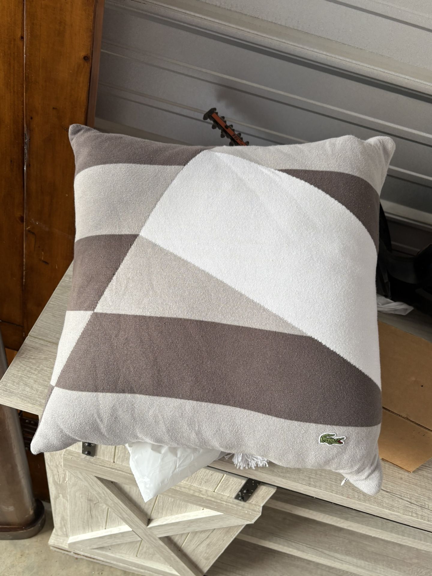 Lacoste Pillow
