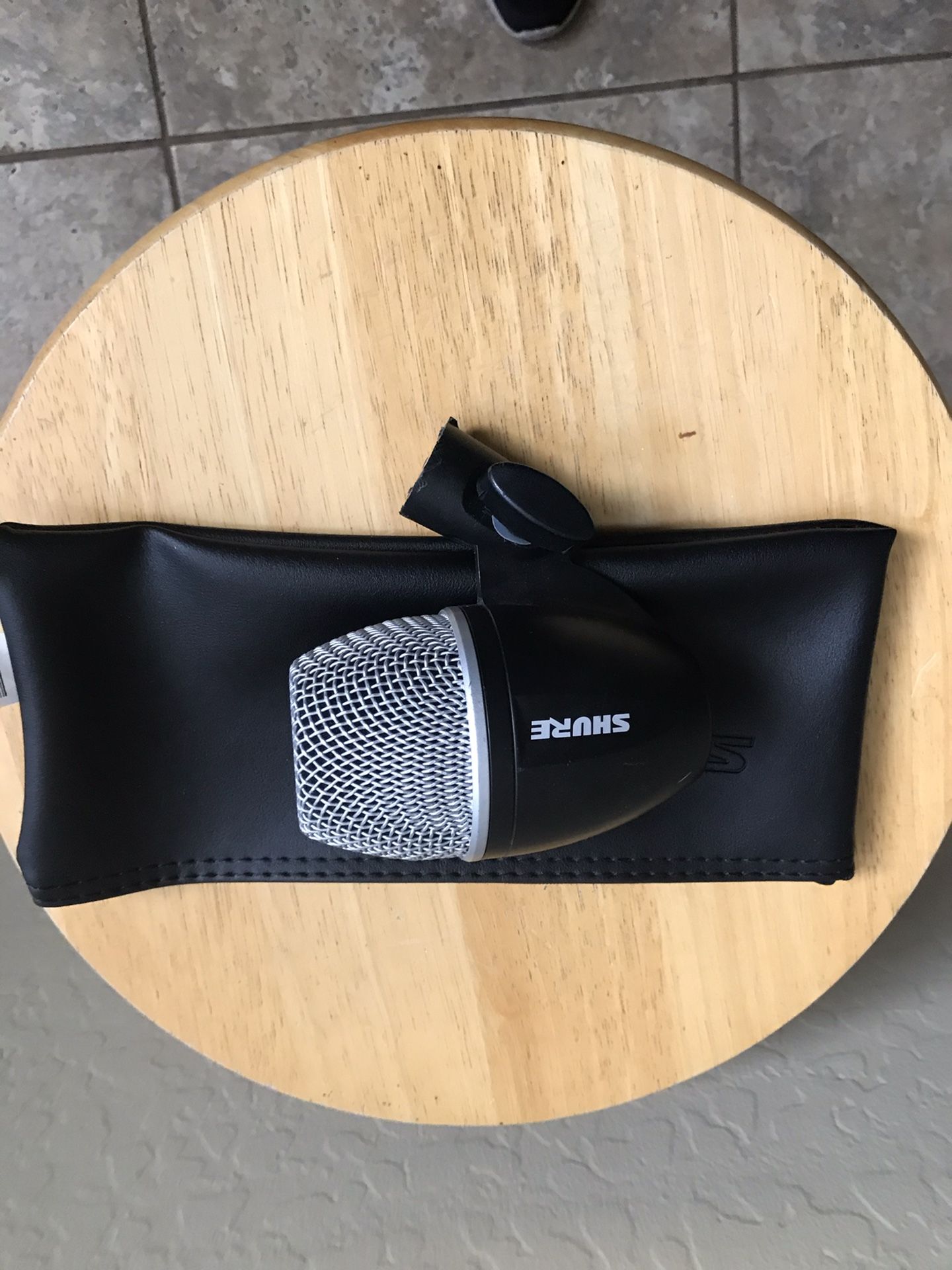 Shure Beta 58a Kick/Bass Microphone