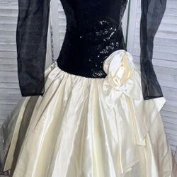 Vintage 80’s Sequin Beaded Dress
