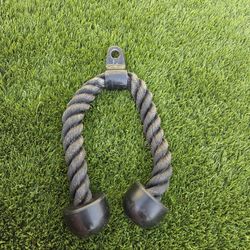 Tricep Rope Attachment Heavy Duty (Set)