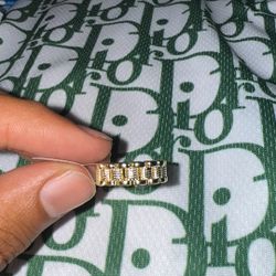 Rolex Ring 18K Gold Filled *Sizes 6, 7, 8*