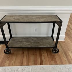 Rustic Industrial Table 