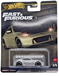 2024 Hot Wheels Premium Fast & Furious Nissan 370Z #3/5