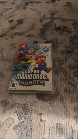 Super Mario bros wonder