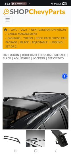 2021 yukon denali roof racks