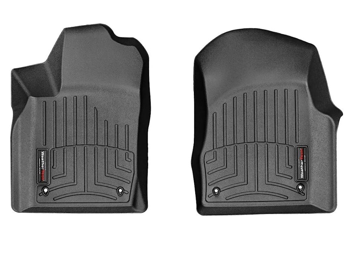 Weathertech Mats - 2015 Jeep Grand Cherokee 