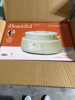 Beautiful 10-in-1 6qt Electric Multi-Cooker Sage Green