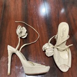 Vintage Ysl Heels 