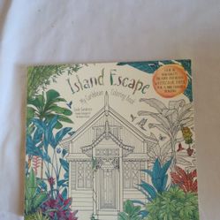 Island Escape Coloring Book 