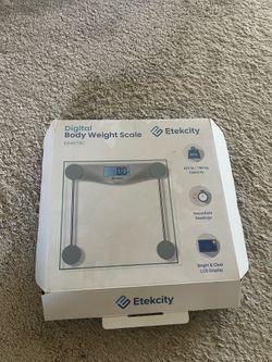 Digital Body Weight Scale