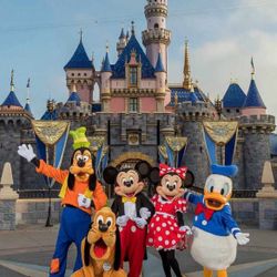 Disney Land (park hopper )