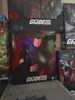 Comicon  Zartan Gi Joe  classified
