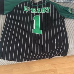G-Money Baseball Jersey