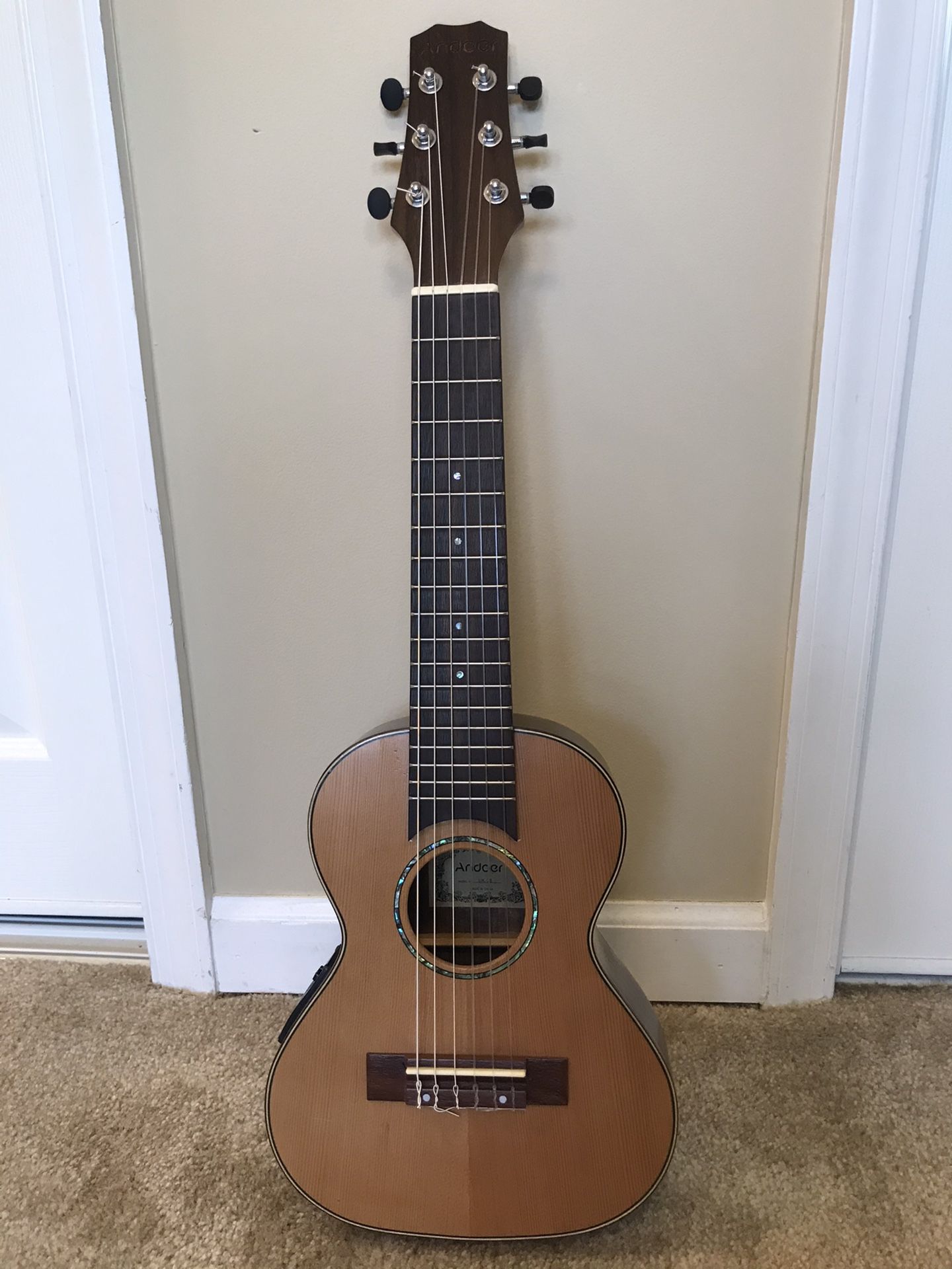 Andoer 28” Guitalele Travel Guitar