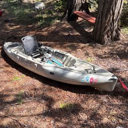 Hobie Mirage Outback Boat 12’ +