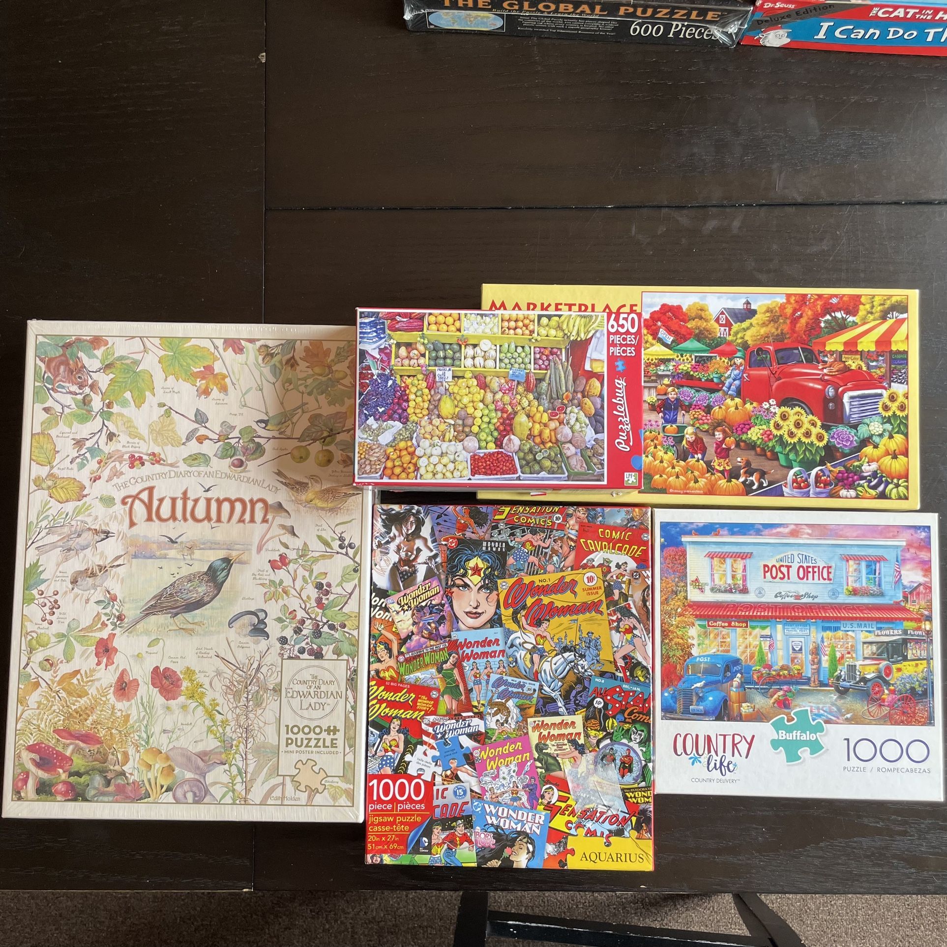 Bundle: Puzzles. The BEST summer Fun.