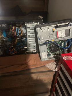 2 older PC’s selling together