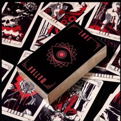 78 cards deck,the lost hollow ,Fortune telling,board games for party,best gifts for your best friend,