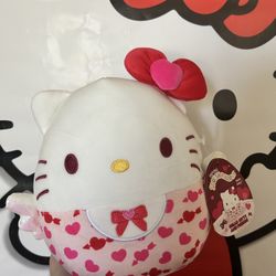Hello kitty Squishmallow