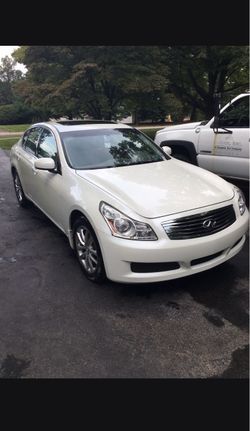 2008 Infiniti G35