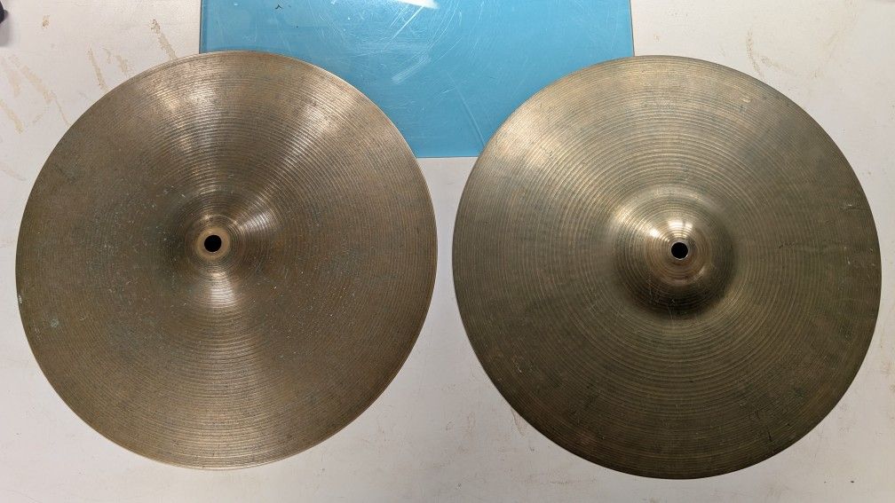 Vintage Zildjian 70s Hi Hats (new beats)