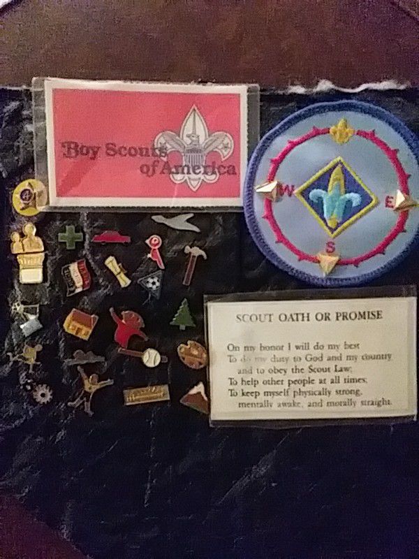 Boy scout 1980-1990