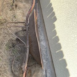 Antique Wheelbarrow 