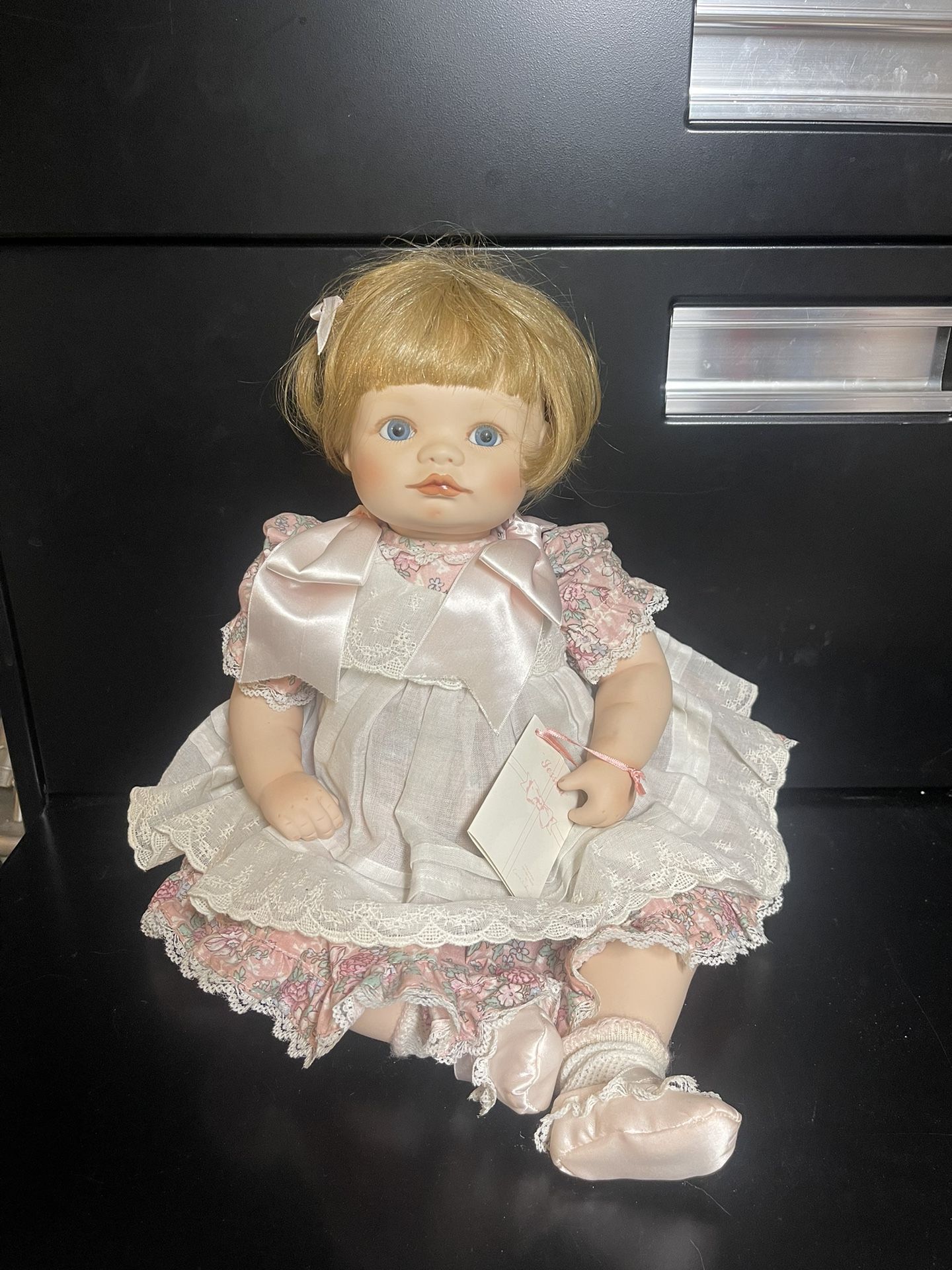 Porcelain Doll Jessica Heritage Dolls