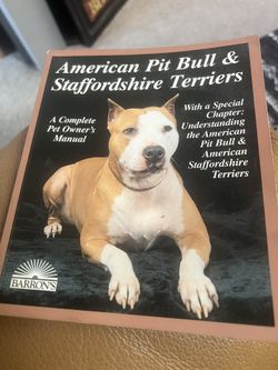Pit Bull Pat Care Book 