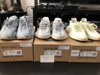Adidas yeezys size 5-5.5