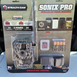 Sonix Pro Cellular Trail Camera