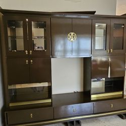 Chinoise/Oriental Wall Unit