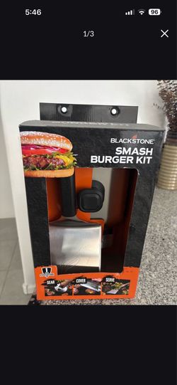 Blackstone smash burger kit